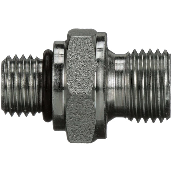 Gates MALE O-RING BOSS TO MALE JIC 37 FLARE SAE TO SAE G60301-1004 - main