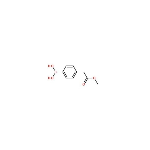 Ak Scientific (4-Methoxycarbonylmethyl)phenylboronic acid (5g), CAS 454185-96-7 V6024-5g - main