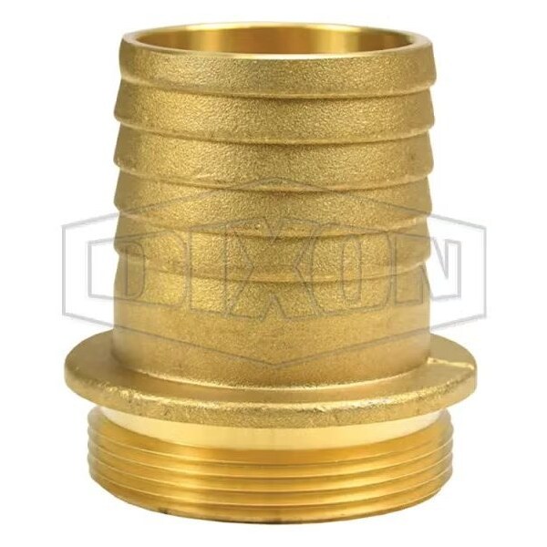Dixon King Short Shank Suction Coupling, 2 in Nominal, NPSM End Style, Domestic MB200 - main
