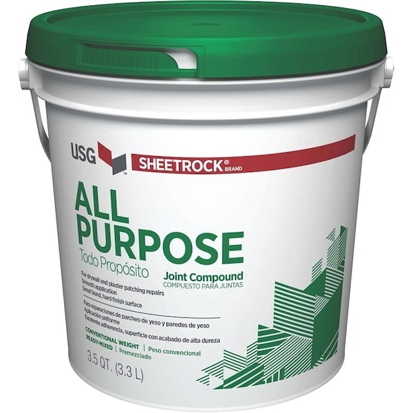 Usg Joint Compound, Paste, 3.5 qt 385140004 - main