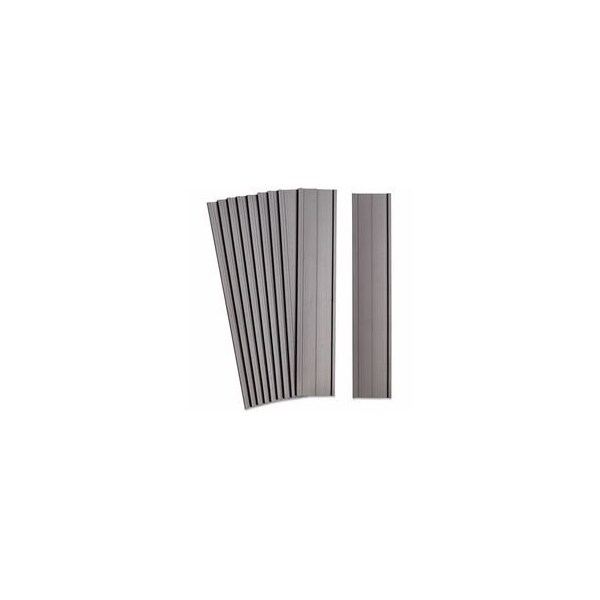 U Brands Magnetic Card Holders, 6 x 1, Black, 10PK 5159U00-30 - main