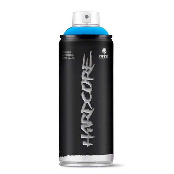 Mtn Hardcore Gloss Electric Blue Spray Paint 11 oz EX014H0030 - main