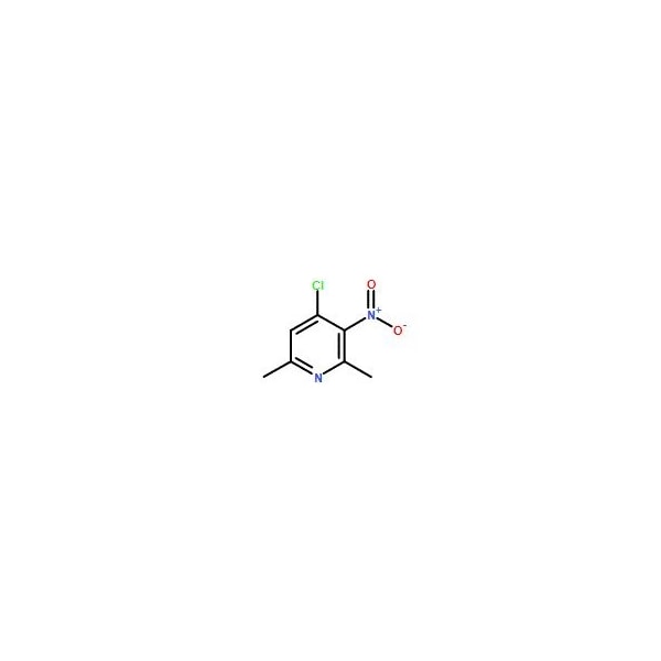 Ak Scientific 4-Chloro-2, 6-dimethyl-3-nitropyridine (5g), CAS 15513-48-1 Y7643-5g - main