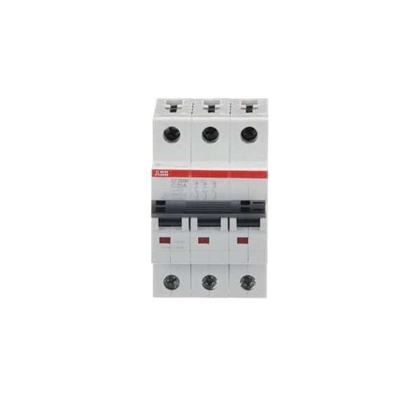 Abb Miniature Circuit Breaker - ST200M - 3P - 20 A - C ST203M-C20 - main