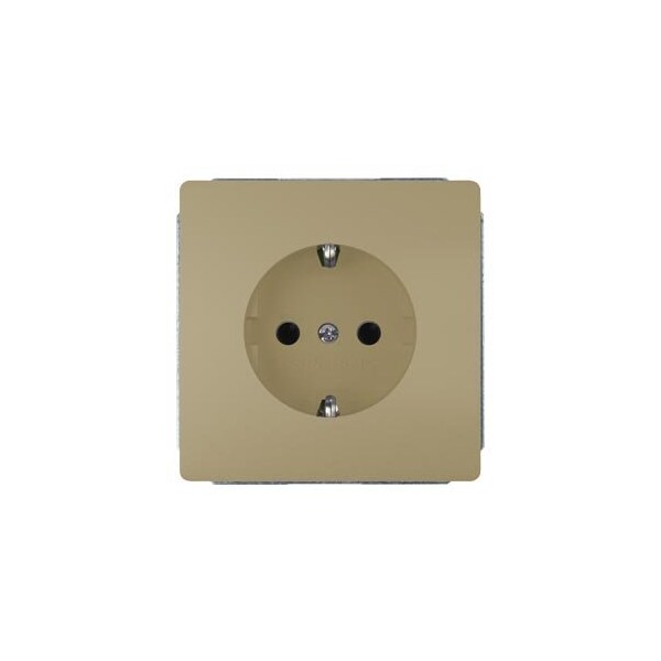 Siemens Style, SCHUKO socket outlet 10/16 A 250 V with increased touch protection 5UB1855-0MG01 - main