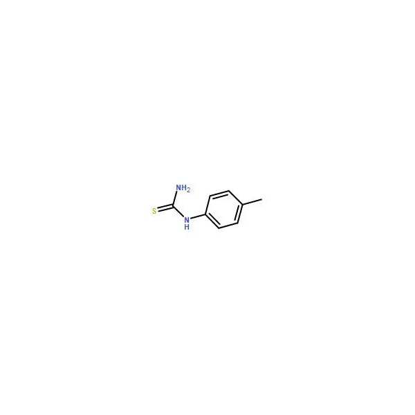 Ak Scientific N-(p-Tolyl)thiourea, (5g), CAS 622-52-6 X5336-5g - main