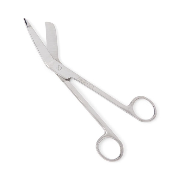 Medline Nonsterile Single-Use Lister Bandage Scissors, 7.25in MDS10485H - main