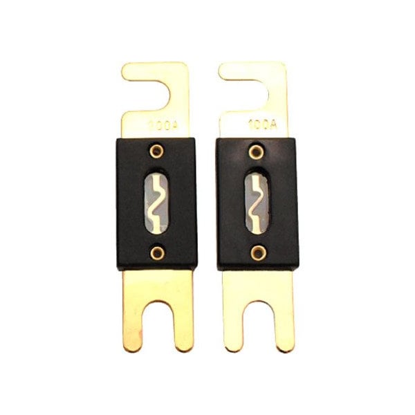 Audiopipe 80Amp Anl Fuses, 2PK ANE80A - main