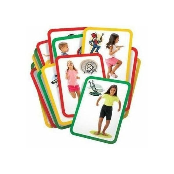 Roylco Roylco Inc. R-62012 Busy Body Gross Motor Exercise Cards R-62012 - main