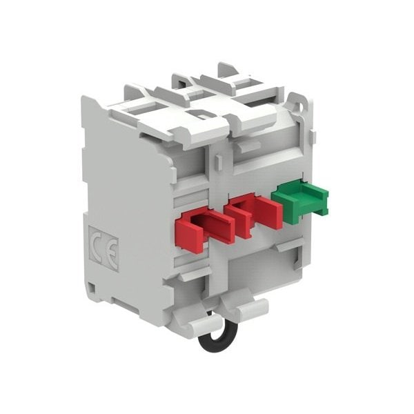 Lovato 2Nc Self Monitoring Contact Block LPXC02SM - main