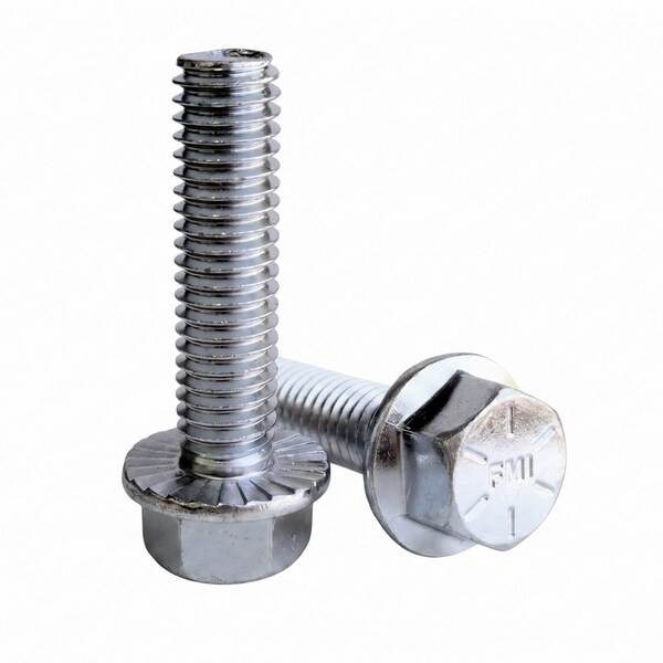 Zdb Industrial 5/16-18 x 3/4in Grade 8 Hex Flange Bolt, Zinc Cr3 10002962 - main