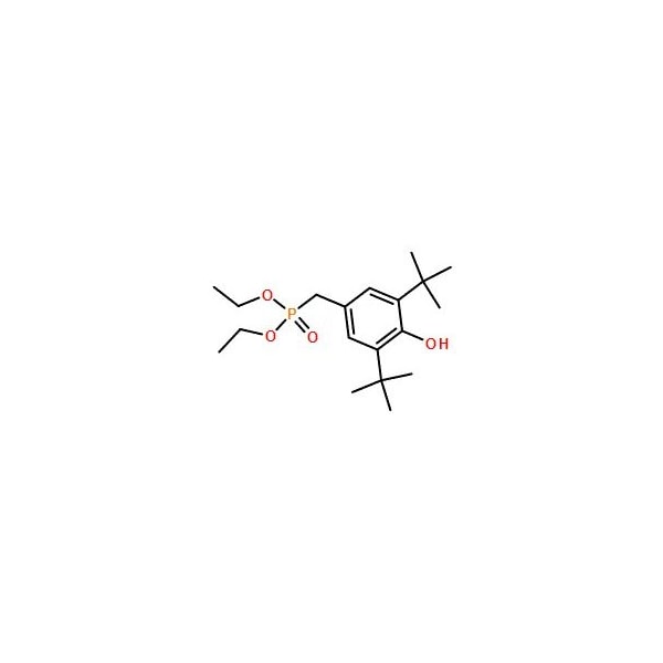 Ak Scientific Diethyl 3, 5-di-tert-butyl-4-hydroxybenzyl phosphate (1g), CAS 976-56-7 O822-1g - main