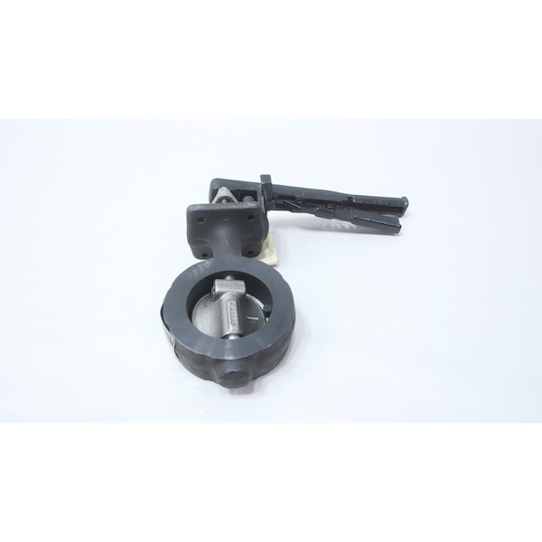 Crane MANUAL WAFER BUTTERFLY VALVE 3IN 150 03-1WA-12DTTG-HNJ - main