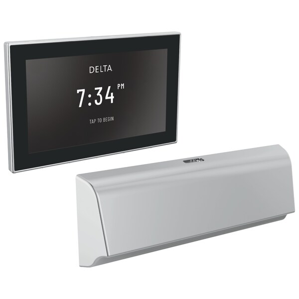 Delta Universal Showering Components Unilateral Digital Steam Package In Lumicoat Chrome 5CB-550L-PR - main