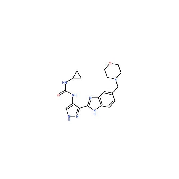 Ak Scientific AT9283 (5mg), CAS 896466-04-9 SYN1011-5mg - main