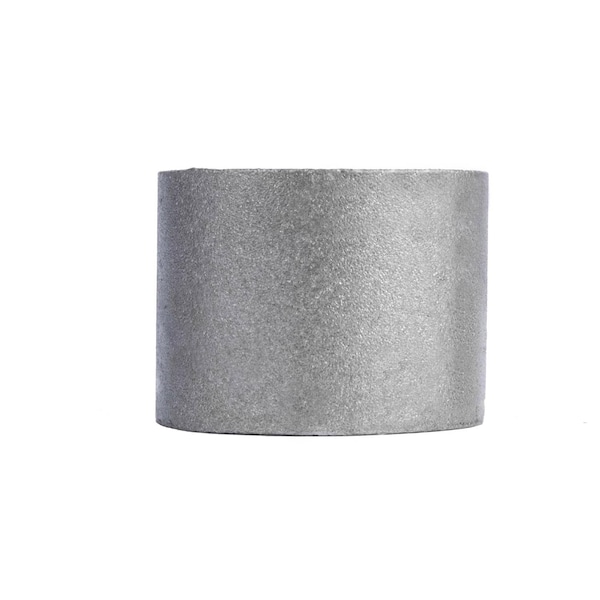 Billco STZ Industries 2 in. FIP each X 2 in. D FIP Black Steel Coupling 316UMCO-2 - main