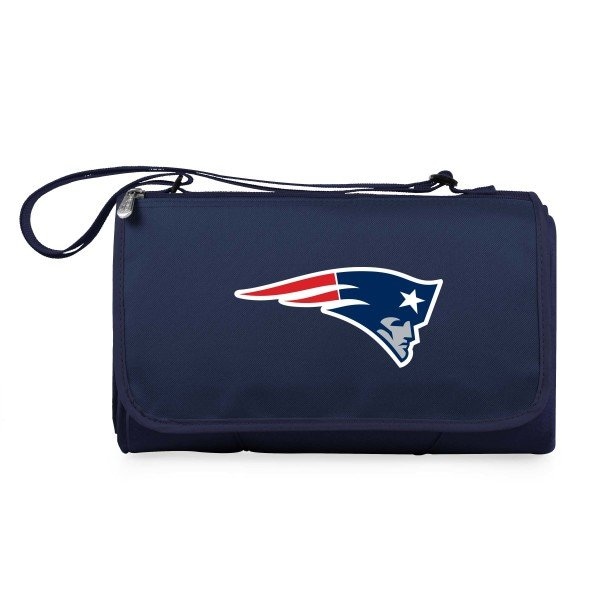 Picnic Time Family Of Brands NFL New England Patriots - Blanket Tote Outdoor Picnic Blanket 820-00-138-194-2 - main