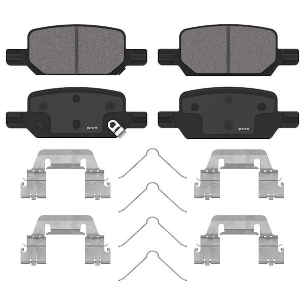 Wagner Brakes Disc Brake Pad Set-ZD2370 ZD2370 - main