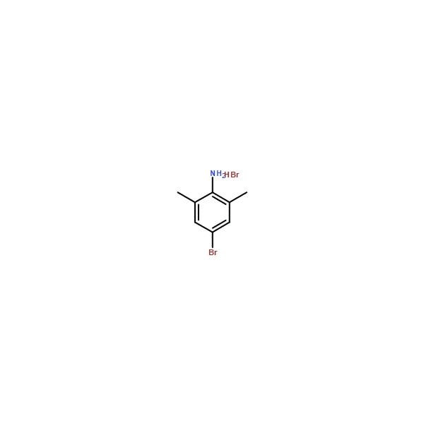 Ak Scientific 4-Bromo-2, 6-dimethylaniline hydrobromide (1g), CAS 101252-37-3 Y2127-1g - main