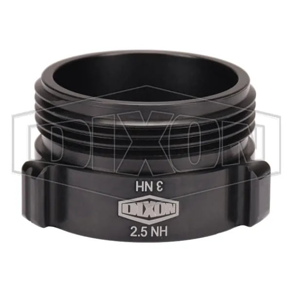 Dixon Style N37 Rocker Lug Hydrant Adapter, 2-1/2 x 3 in, Female NST NH x Male NST NH, Aluminum, Hardc N37-25F30F - main