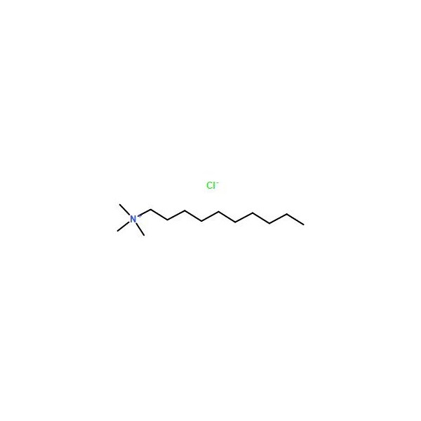 Ak Scientific Decyltrimethylammonium chloride (5g), CAS 10108-87-9 V1306-5g - main