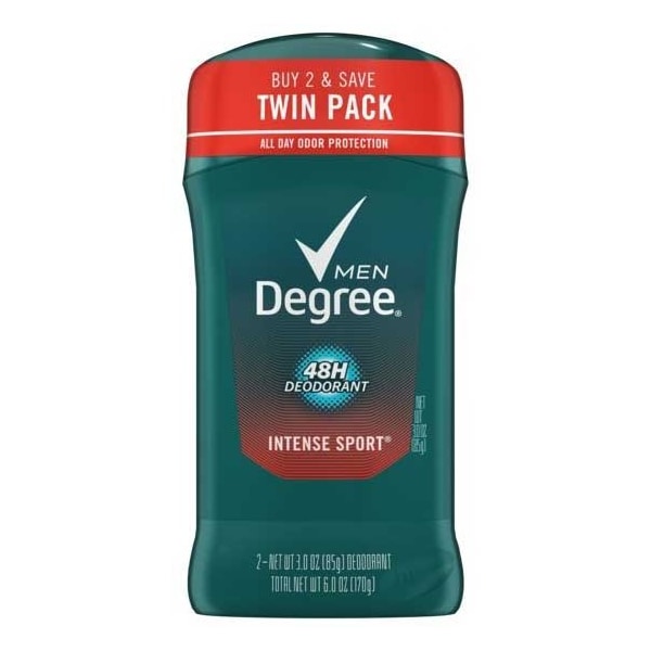 Degree Men Intense Sport Antiperspirant Deodorant, 3 Fluid Ounce, 6PK 67141 - main