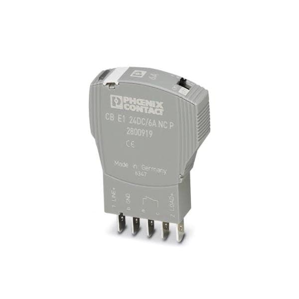 Phoenix Contact CB E1 24DC/6A NC P Electronic device 2800919 - main