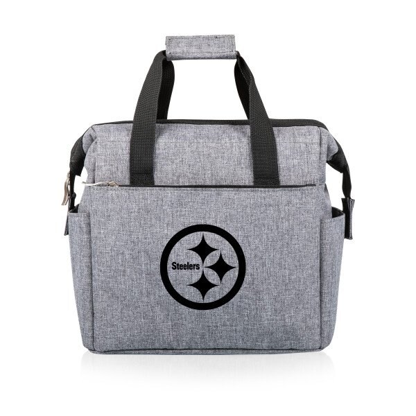 Picnic Time Family Of Brands NFL Pittsburgh Steelers - On The Go Lunch Bag Cooler 510-00-105-254-2 - main