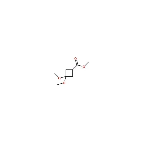 Ak Scientific Methyl 3, 3-dimethoxycyclobutanecarboxylate (100g), CAS 98231-07-3 6874AC-100g - main