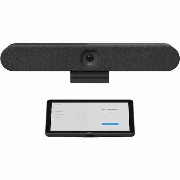 Logitech Rally Bar Huddle + TAP IP Video Conference Equipment 991000478 - main