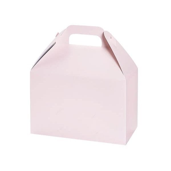 Nashville Wraps Blush Pink Matte Gable Box, 8.5x4.75x5.5, 6PK BPKGB - main