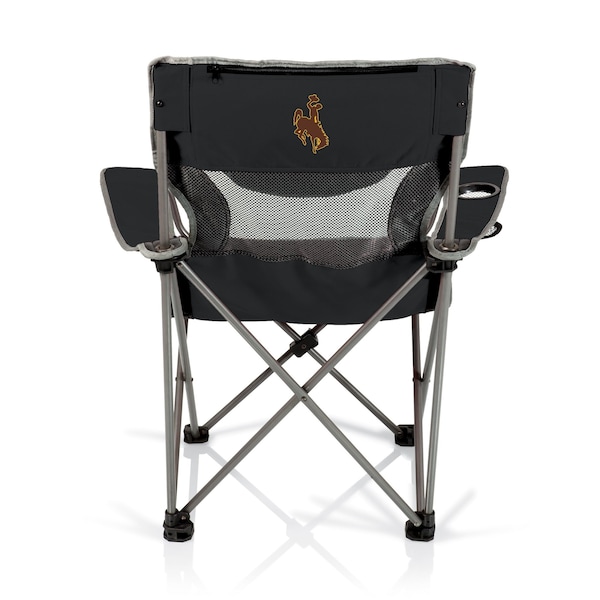 Picnic Time Family Of Brands NCAA Wyoming Cowboys Campsite Camping Chair 806-00-175-694-0 - main