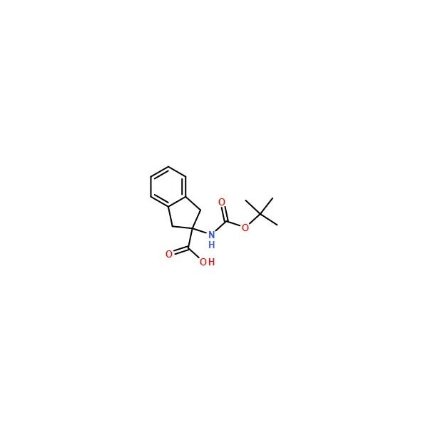 Ak Scientific N-Boc-2-aminoindane-2-carboxylic acid (5g), CAS 71066-00-7 Z5949-5g - main