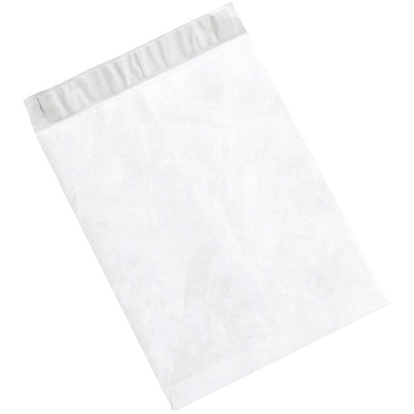 Box Partners TYF1013WH 10 in. x 13 in. White Flat Tyvek Envelopes TYF1013WH - main