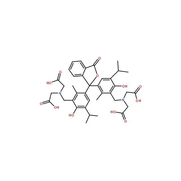 Ak Scientific Thymolphthalein complexone (5g), CAS 1913-93-5 7791AH-5g - main