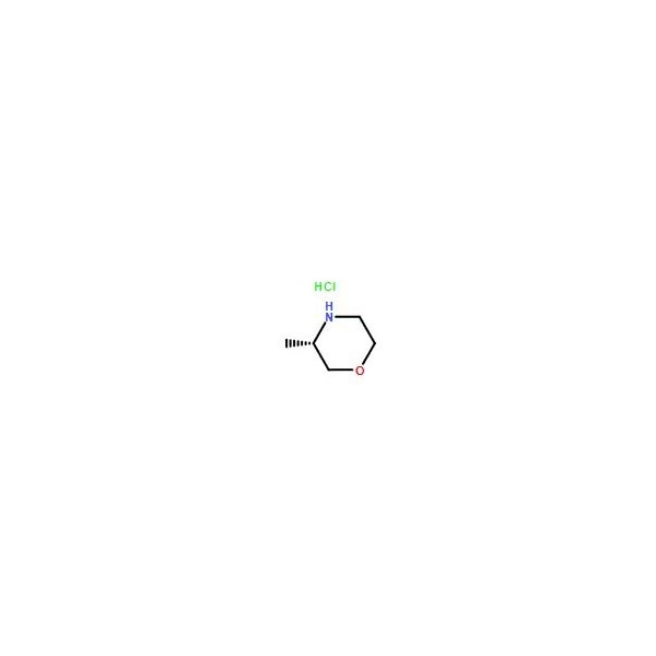 Ak Scientific (S)-3-Methylmorpholine hydrochloride (5g), CAS 1022094-03-6 X4748-5g - main