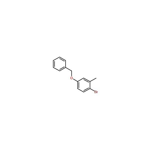 Ak Scientific 4-(Benzyloxy)-1-bromo-2-methylbenzene (5g), CAS 17671-75-9 V3835-5g - main