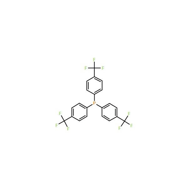 Ak Scientific Tris(4-(trifluoromethyl)phenyl)phosphine (1g), CAS 13406-29-6 6158AA-1g - main