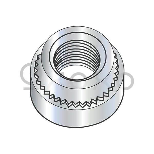 Oxoxo 5/16-18-2 Self Clinching Nut Zinc, 4000PK 228723 - main