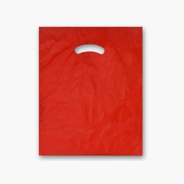 Nashville Wraps Red Super Gloss 12x15 Plastic Bags, 1.25 mil, 1000PK SG1RE - main