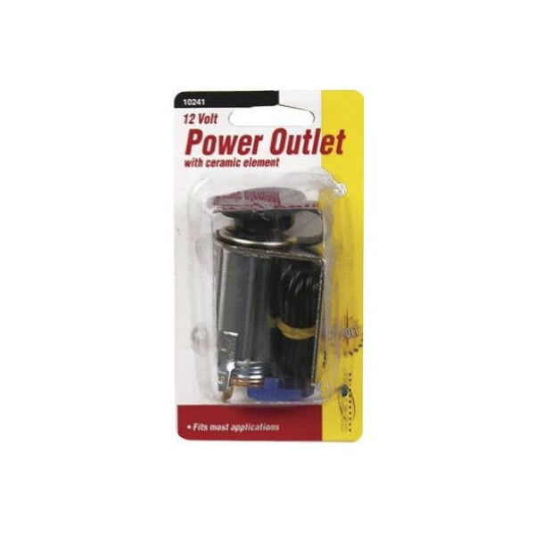 Custom Accessories 12V Aux Pwr Outlet 10241 - main