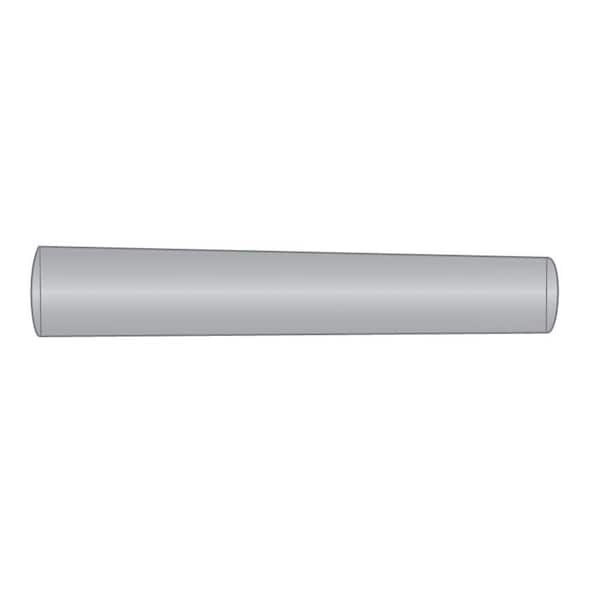 Huyett Taper Pin, 300-304 Stainless Steel, #2/0 Pin x 0.142 in Dia x 0.140 in Small End Dia x 2.000 in L TPS-20-2000 - main