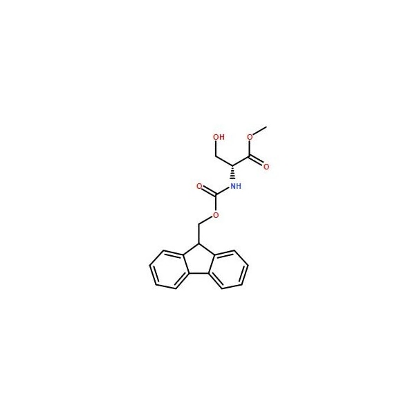 Ak Scientific Fmoc-D-Ser-OMe (1g), CAS 874817-14-8 Y3418-1g - main