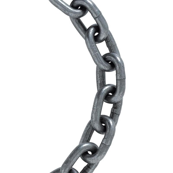 Koch Industries 3/8 in. Welded Steel Grade 43 High Test Chain 0.375 in. D X 63 ft. L 704295 - main