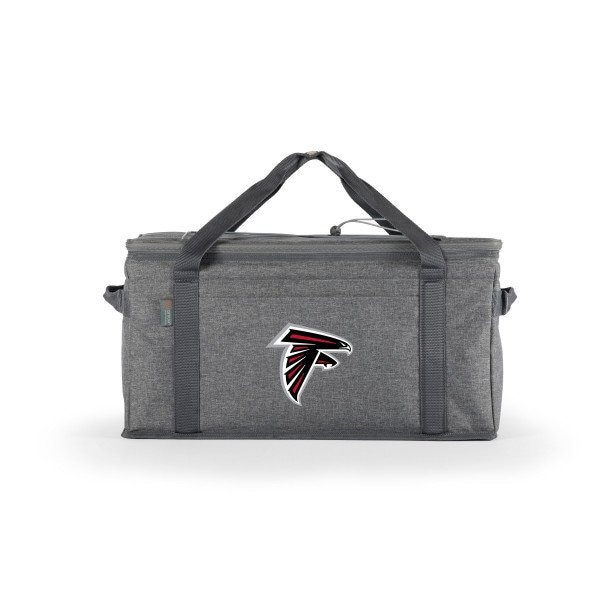 Picnic Time Family Of Brands NFL Atlanta Falcons - 64 Can Collapsible Cooler 716-00-105-024-2 - main