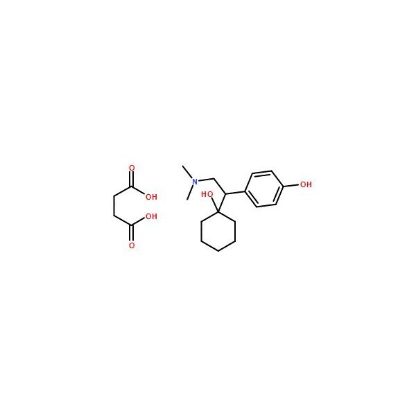 Ak Scientific Desvenlafaxine succinate (100mg), CAS 386750-22-7 2366AH-100mg - main