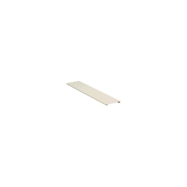Hubbell Wiring Device-Kellems Hubbell HBL4750 Series HBL4750CIV Metal Raceway Cover - Cover - Ivory - 1 Pack HBL4750CIV - main