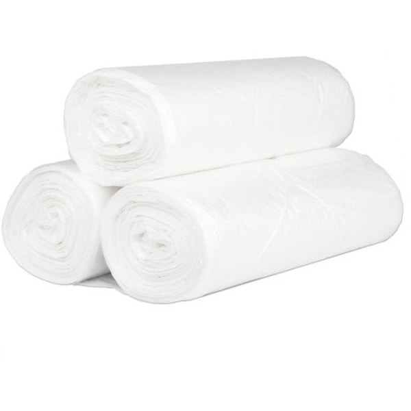 Integrated Bagging Systems 45 gal Trash Bags, 40 in x 48 in, Extra Heavy-Duty, 0.87 mil, Clear, 150 PK S404822N - main