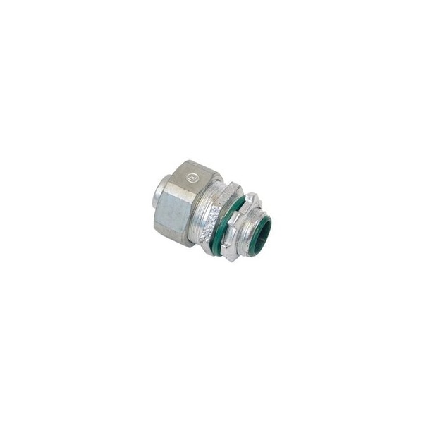 Atkore 3 in Liquidtight Straight Connector, Malleable Iron LT300KON - main