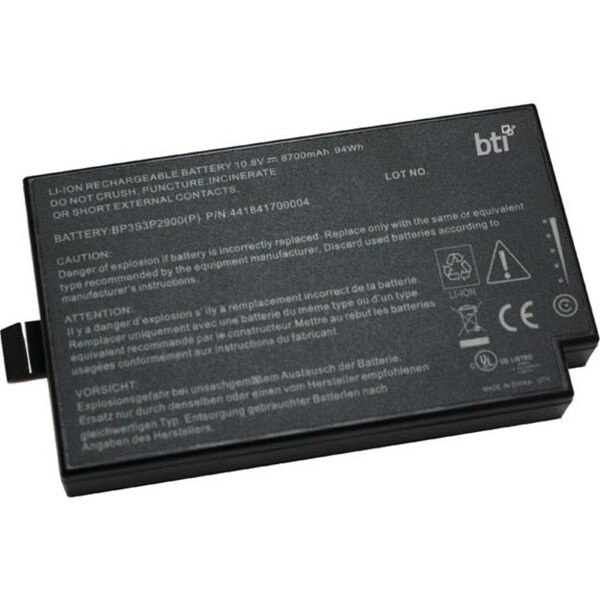 Battery Technology BTI Battery - For Notebook - Battery Rechargeable - 8700 mAh - 94 Wh - 10.8 V GBM9X1-BTI - main